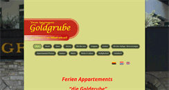 Desktop Screenshot of goldgrube-rauris.at