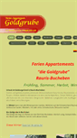 Mobile Screenshot of goldgrube-rauris.at